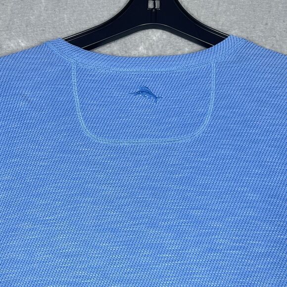 Tommy Bahama Island Zone T-Shirt Reversible Men’s XL Blue Paradise Short Sleeve - Picture 7 of 10